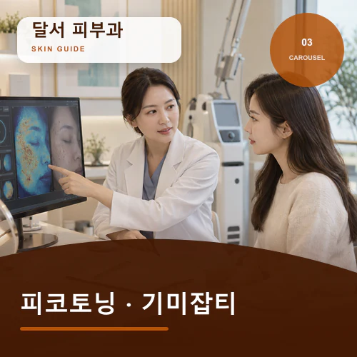 달서피부과 | 달서 기미·색소·홍조, 차단 습관과 열감 점검